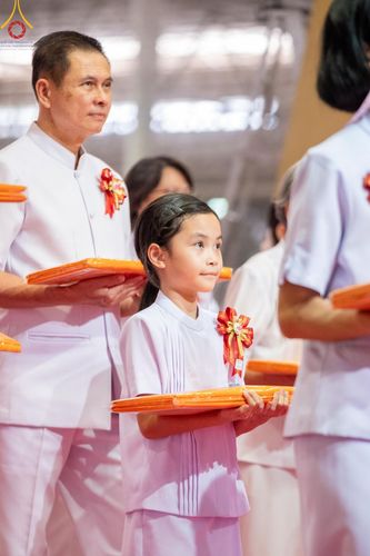 ภาพ No.160178:พิธีทอดผ้าป่าสมทบกฐินวัดพระธรรมกาย และสมทบกฐิน 30,000 วัดทั่วไทย ครั้งที่ 3 ณ สภาธรรมกายสากล วัดพระธรรมกาย วันพฤหัสบดีที่ 10 ตุลาคม พ.ศ. 2567