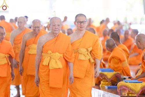 ภาพ No.184844:พิธีถวายภัตตาหารเมนูสวรรค์ "เพื่อการบรรลุธรรม" เนื่องในวาระอายุวัฒนมงคล 84 ปี หลวงพ่อทัตตชีโว วันเสาร์ที่ 21 ธันวาคม พ.ศ. 2567 ณ หอฉันคุณยายอาจารย์ฯ วัดพระธรรมกาย