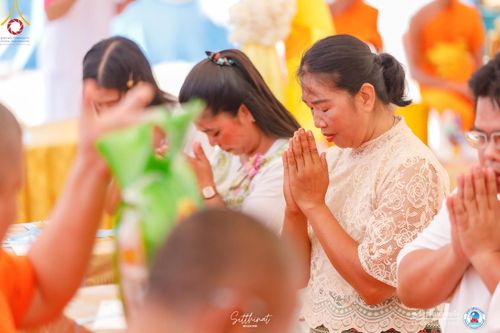 ภาพ No.161116:พิธีถวายมหาสังฆทาน 31 วัด , พิธีบุพเปตพลี , พิธีไถ่ชีวิตโค และ ปล่อยพันธ์ุปลาจำนวน 50,000 ชีวิต ณ ศูนย์การศึกษาจอมบึง ต.รางบัว อ.จอมบึง จ.ราชบุรี วันที่ 28 กันยายน พ.ศ. 2567