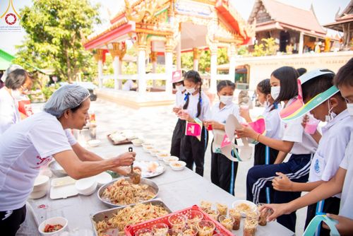 ภาพ No.114830:พิธีทอดผ้าป่าทำนุบำรุงศาสนสถาน ณ วัดโพธิ์เอน ต.บางขุนกอง อ.บางกรวย จ.นนทบุรี วันที่ 18 มกราคม พ.ศ. 2567