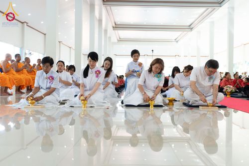 ภาพ No.192472:พิธีทอดผ้าป่าทำนุบำรุงศาสนสถาน ณ วัดศรีเมือง ต.ท่าทราย อ.เมืองสมุทรสาคร จ.สมุทรสาคร ในโครงการธรรมยาตรา กตัญญูบูชา มหาปูชนียาจารย์ พระมงคลเทพมุนี(สด จนฺทสโร) พระผู้ปราบมาร อนุสรณ์สถาน 7 แห่ง ปีที่ 13 วันที่ 9 มกราคม พ.ศ. 2568