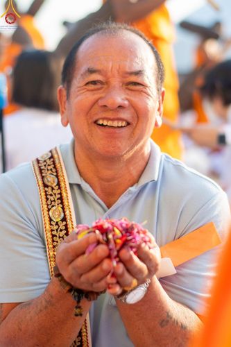 ภาพ No.206134:HAPPY FACE @ธรรมยาตรา # 1 ในโครงการธรรมยาตรา กตัญญูบูชา มหาปูชนียาจารย์ พระมงคลเทพมุนี(สด จนฺทสโร) พระผู้ปราบมาร อนุสรณ์สถาน 7 แห่ง ปีที่ 13 ระหว่างวันที่ 2-31 มกราคม พ.ศ. 2568