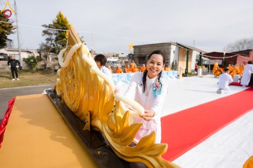 ภาพ No.132231:พิธีประดิษฐานยอดอุโบสถ บูชาธรรม 80 ปี หลวงพ่อธัมมชโย ณ วัดพระธรรมกายโทชิหงิ ประเทศญี่ปุ่น วันอาทิตย์ที่ 24 มีนาคม พ.ศ. 2567