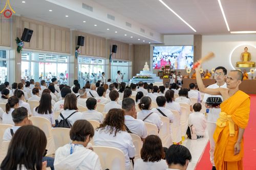 ภาพ No.148641:พิธีบุพเปตพลี, พิธีทอดผ้าป่า, พิธีไถ่ชีวิตโค 80 ตัว ให้ชีวิตสัตว์เป็นทาน ณ ศูนย์ปฎิบัติธรรมภาคใต้ อ.บางกล่ำ จ.สงขลา วันเสาร์ที่ 10 สิงหาคม พ.ศ. 2567