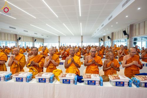 ภาพ No.212485:วันเสาร์ที่ 22 มีนาคม พ.ศ. 2568 พิธีถวายสังฆทานแด่คณะสงฆ์ 323 วัด ปีที่ 21 ครั้งที่ 175 พิธีมอบกองทุนหนุนแรงใจช่วยครูใต้ ปีที่ 18 ครั้งที่ 139 และพิธีทำบุญอุทิศส่วนกุศลให้ผู้วายชนม์ ณ ศูนย์ปฏิบัติธรรมภาคใต้ อำเภอบางกล่ำ จังหวัดสงขลา