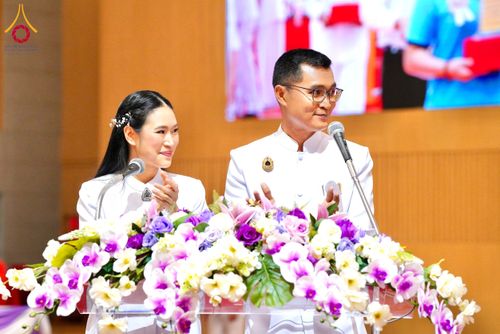 ภาพ No.207587:พิธีมอบโล่พระราชทาน สมเด็จพระกนิษฐาธิราชเจ้า กรมสมเด็จพระรัตนราชสุดาฯ สยามบรมราชกุมารี และโล่เกียรติยศโครงการตอบปัญหาธรรมะ "ทางก้าวหน้า" ครั้งที่ 42 พิธีมอบโล่วัชรเกียรติยศ โครงการตอบปัญหาศีลธรรมเพื่อสันติภาพโลก (WORLD-PEC) ครั้งที่ 18 วันที่ 12 ก.พ. 2568