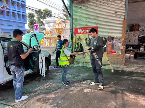 ภาพ No.125862:V.29 ทุ่มเท เพื่อโคราช การเตรียมงานของหน่วยงานต่างฯ เพื่อพิธีทำบุญเมืองนครราชสีมา ฉลอง 556 ปี ตักบาตรพระ 10,000 รูป ในวันเสาร์ที่ 2 มีนาคม พ.ศ.2567 ณ อนุสาวรีย์ท้าวสุรนารี จ.นครราชสีมา จัดโดย คณะสงฆ์จังหวัดนครราชสีมา ร่วมกับสำนักงานจังหวัดนครราชสีมา