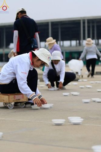 ภาพ No.122449:V.23 อีกนิด การเตรียมงาน เก็บงาน การรับบุญของเจ้าหน้าที่หน่วยงานต่างๆ เพื่อโครงการธรรมยาตรา ปีที่ 12 ระหว่างวันที่ 2 - 31 มกราคม พ.ศ. 2567