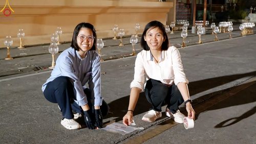 ภาพ No.205507:V.53 สารพัดV สารพัดดี ที่วัดโบสถ์บน ในโครงการธรรมยาตรา กตัญญูบูชา มหาปูชนียาจารย์ พระมงคลเทพมุนี(สด จนฺทสโร) พระผู้ปราบมาร อนุสรณ์สถาน 7 แห่ง ปีที่ 13 ระหว่างวันที่ 2-31 มกราคม พ.ศ. 2568