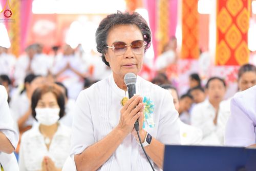 ภาพ No.203570:พิธีทอดผ้าป่าทำนุบำรุงศาสนสถาน ณ วัดตะเคียน ตำบลบางคูเวียง อำเภอบางกรวย จังหวัดนนทบุรี ในโครงการธรรมยาตรา กตัญญูบูชา มหาปูชนียาจารย์ พระมงคลเทพมุนี(สด จนฺทสโร) พระผู้ปราบมาร อนุสรณ์สถาน 7 แห่ง ปีที่ 13 วันที่ 29 มกราคม พ.ศ. 2568