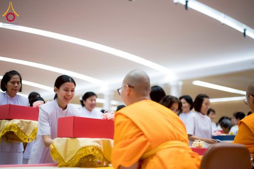 ภาพ No.237888:วันอาทิตย์ที่ 10 สิงหาคม พ.ศ. 2568 พิธีถวายไทยธรรมมุทิตาเปรียญธรรมและบาลีศึกษา ณ ห้องแก้วสารพัดนึก2 วัดพระธรรมกาย ปทุมธานี