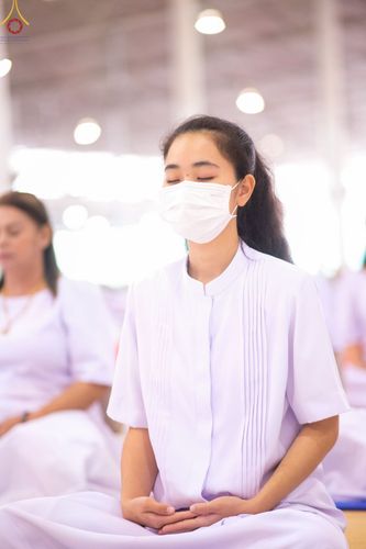 ภาพ No.75611:วัดพระธรรมกายจัด งานบุญวันอาทิตย์ต้นเดือน  มีกิจกรรมดังนี้ พิธีตักบาตร, พิธีบูชาข้าวพระ พระธรรมยาตรารับประกาศนียบัตร โครงการธรรมยาตราฯ ปีที่ 11 ในวันที่ 5 กุมภาพันธ์ พ.ศ. 2566 ณ วัดพระธรรมกาย อ.คลองหลวง จ.ปทุมธานี