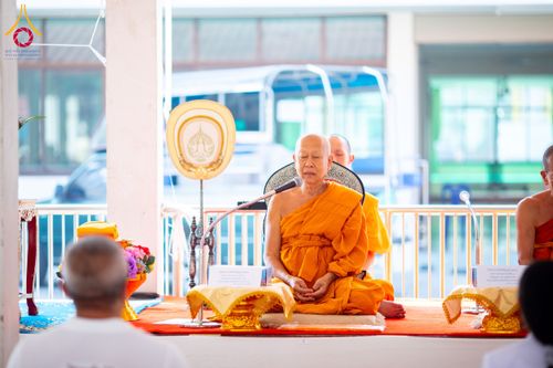 ภาพ No.199942:พิธีทอดผ้าป่าทำนุบำรุงศาสนสถาน ณ วัดบางช้างใต้ ตำบลบางช้าง อำเภอสามพราน จังหวัดนครปฐม ในโครงการธรรมยาตรา กตัญญูบูชา มหาปูชนียาจารย์ พระมงคลเทพมุนี(สด จนฺทสโร) พระผู้ปราบมาร อนุสรณ์สถาน 7 แห่ง ปีที่ 13 วันที่ 22 มกราคม พ.ศ. 2568