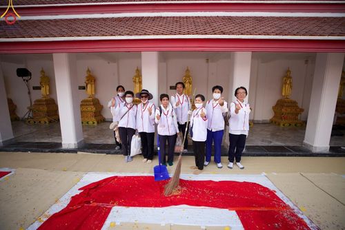 ภาพ No.111662:V.10 เก่งกล้า การเตรียมงาน เก็บงาน การรับบุญของเจ้าหน้าที่หน่วยงานต่างๆ เพื่อโครงการธรรมยาตรา กตัญญูบูชามหาปูชนียาจารย์ พระมงคลเทพมุนี (สด จนฺทสโร) พระผู้ปราบมาร อนุสรณ์สถาน 7 แห่ง ปีที่ 12 ระหว่างวันที่ 2 - 31 มกราคม พ.ศ.2567