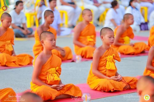ภาพ No.93836:กิจกรรมสามเณร ศูนย์ปฏิบัติธรรมสวนผึ้ง จ.ราชบุรี ในโครงการบรรพชาสามเณรฟื้นฟูพระพุทธศาสนาทั่วไทย