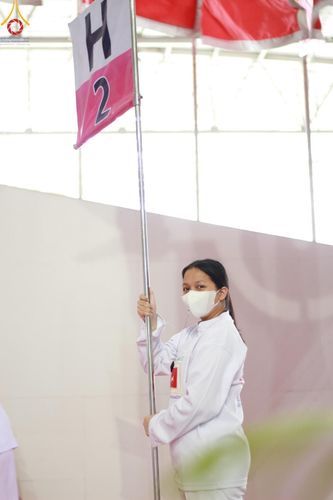 ภาพ No.134629:V.35 เพื่อบุญต้นเดือน การรับบุญของเจ้าหน้าที่หน่วยงานต่างๆ เพื่องานบุญวันอาทิตย์ต้นเดือน ณ วัดพระธรรมกาย วันที่ 7 เมษายน พ.ศ. 2567