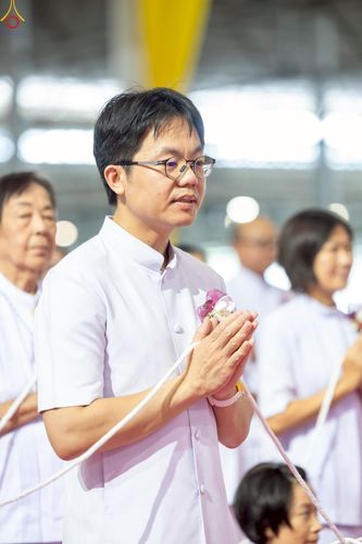 ภาพ No.240257:วันอาทิตย์ที่ 24 สิงหาคม พ.ศ. 2568 งานบุญวันอาทิตย์ พิธีจุดเทียนใจ ไฟนิรันด์ อนันตชัย ณ วัดพระธรรมกาย จ.ปทุมธานี