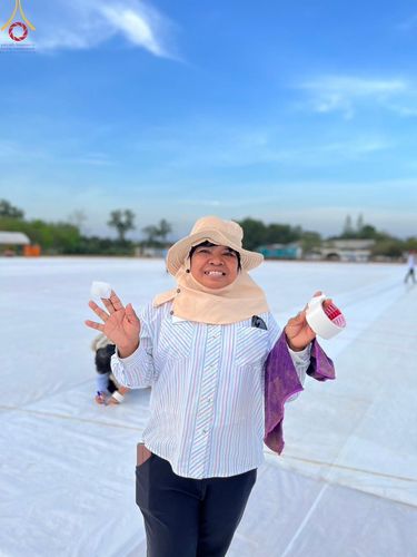 ภาพ No.128084:V.32 เต็มที่เพื่อบางกล่ำ การเตรียมงานของเจ้าหน้าที่หน่วยงานต่างๆ  เพื่องานธรรมยาตราอัญเชิญพระบรมสารีริกธาตุ ประดิษฐาน ณ ศูนย์ปฏิบัติธรรมภาคใต้ อ.บางกล่ำ จ.สงขลา ระหว่างวันที่ 9-10 มีนาคม พ.ศ. 2567