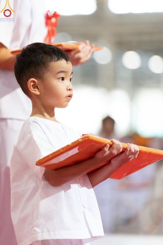 ภาพ No.178024:พิธีทอดผ้าป่าต้นสมบัติจักรพรรดิ ในวันอาทิตย์ที่ 1 ธันวาคม พ.ศ. 2567 ณ สภาธรรมกายสากล วัดพระธรรมกาย