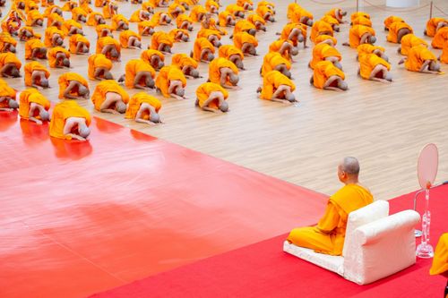 ภาพ No.215826:วันเสาร์ที่ 5 เมษายน พ.ศ. 2568 พิธีขอบรรพชา พิธีขอสรณคมน์และศีล  พิธีขอนิสสัย พิธีถวายบาตร ในโครงการบรรพชาสามเณรฟื้นฟูพระพุทธศาสนาทั่วไทย , โครงการหน่อแก้วเปรียญธรรม รุ่นที่ 13 ,  โครงการสามเณรยุวธรรมทายาท รุ่นที่ 33 , โครงการสามเณรมัชฌิมธรรมทายาท รุ่นที