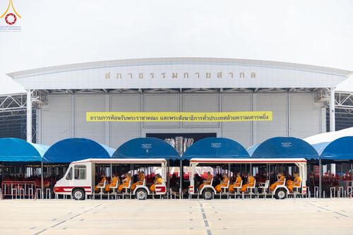 ภาพ No.60577:V.38 ทุ่มพลังเพื่อพ่อครบ 80 ปี ภาพการเตรียมงานของหน่วยงานต่างๆ เพื่อพิธีฉลองอายุวัฒนมงคล 80 ปี หลวงพ่อธัมมชโย และรับถวายมหาสังฆทาน 10,000 กว่าวัดทั่วประเทศ ในวันคุ้มครองโลก วันจันทร์ที่ 22 เมษายน พ.ศ. 2567