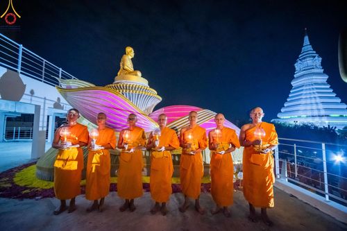 ภาพ No.120902:V.20 เป็นปลื้ม การเตรียมงาน เก็บงาน การรับบุญของเจ้าหน้าที่หน่วยงานต่างๆ เพื่อโครงการธรรมยาตรา กตัญญูบูชา มหาปูชนียาจารย์ พระมงคลเทพมุนี (สด จนฺทสโร) พระผู้ปราบมาร อนุสรณ์สถาน 7 แห่ง ปีที่ 12 ระหว่างวันที่ 2 - 31 มกราคม พ.ศ.2567