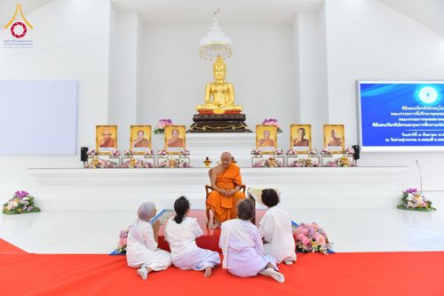 ภาพ No.152552:พิธียกฉัตรขาว 5 ชั้น กางกั้นถวายองค์พระประธาน อาคารปฏิบัติธรรมวัดสายสุวพรรณ ต.คลองสี่ อ.คลองหลวง จ.ปทุมธานี วันเสาร์ที่ 7 กันยายน พ.ศ. 2567