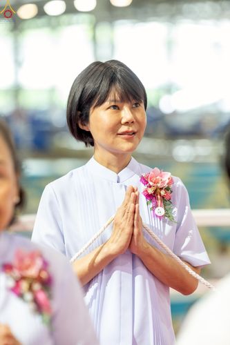 ภาพ No.235626:วันอาทิตย์ที่ 27 กรกฎาคม พ.ศ. 2568 พิธีจุดเทียนใจ ไฟนิรันด์ อนันตชัย ณ วัดพระธรรมกาย จ.ปทุมธานี