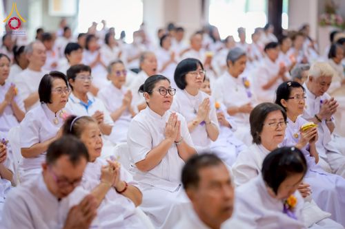 ภาพ No.254851:วันที่ 15 ตุลาคม พ.ศ. 2568 พิธีบรรจุพระบรมสารีริกธาตุภายในพระเกตุองค์พระประธาน สมโภชพระประธาน พระธรรมกาย ณ ศูนยอบรมเยาวชนกาญจนบุรี