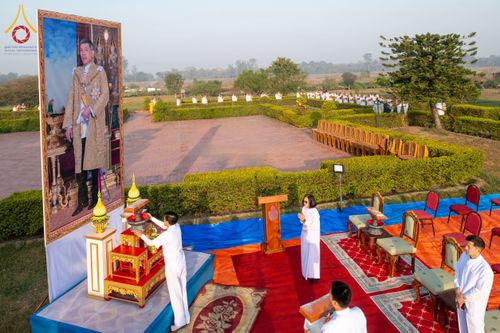 ภาพ No.210039:วันอังคารที่ 4 มีนาคม พ.ศ. 2568 พิธีบรรพชาสามเณรเนปาล 500 รูป ณ ลุมพินี ประเทศเนปาล