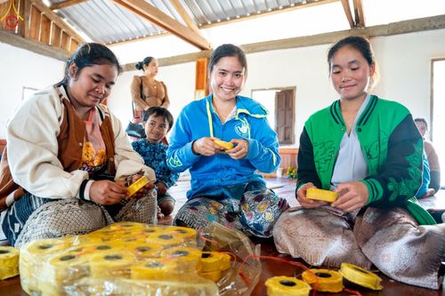 ภาพ No.92010:5 งานมหัคคตกุศล ณ วัดสิริวิเวก แขวงจำปาสัก สปป. ลาว วันที่ 1 พฤศจิกายน พ. ศ. 2566