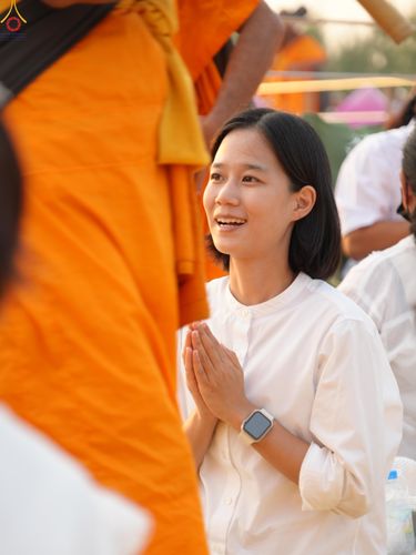 ภาพ No.299570:วันที่ 18 มกราคม พ.ศ. 2569 พิธีต้อนรับพระธรรมยาตรา (ภาพชุดที่ 2) ณ อนุสรณ์สถานลำดับที่ 5  สถานที่เผยแผ่วิชชาธรรมกายครั้งแรก อนุสรณ์สถานบางปลา วัดบางปลา อำเภอบางเลน จังหวัดนครปฐม ในโครงการธรรมยาตรา กตัญญูบูชา มหาปูชนียาจารย์ พระมงคลเทพมุนี(สด จนฺทสโร) พระ