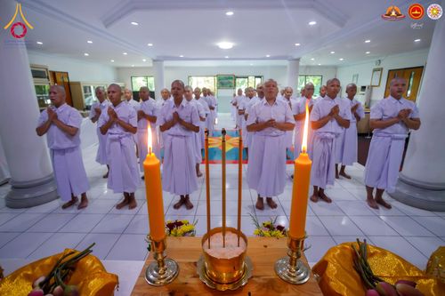 ภาพ No.283619:วันเสาร์ที่ 20 ธันวาคม  2568 พิธีบรรพชาสามเณร ณ ประเทศอินโดนีเซีย