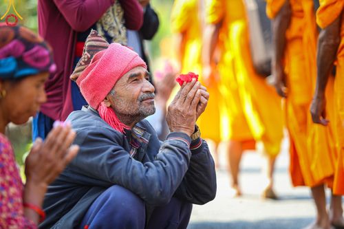 ภาพ No.315751:วันอังคารที่ 24 มีนาคม พ.ศ.2569 ธรรมยาตราจาริก ณ ป่ามหาวัน ประเทศเนปาล