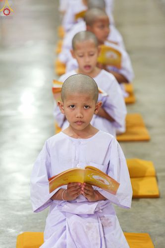 ภาพ No.79612:การปฎิบัติธรรมและกิจวัตรกิจกรรม ของนาคธรรมทายาท ในโครงการบรรพชาสามเณรฟื้นฟูพระพุทธศาสนาทั่วไทย และโครงการมัชฌิมธรรมทายาท วันที่ 4 เมษายน พ.ศ. 2566 ณ วัดพระธรรมกาย