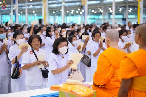 ภาพ No.83957:พิธีมุทิตาอุปสมบทพระมหาเปรียญธรรม ในวันอาทิตย์ที่ 2 กรกฎาคม พ.ศ.2566 ณ สภาธรรมกายสากล วัดพระธรรมกาย