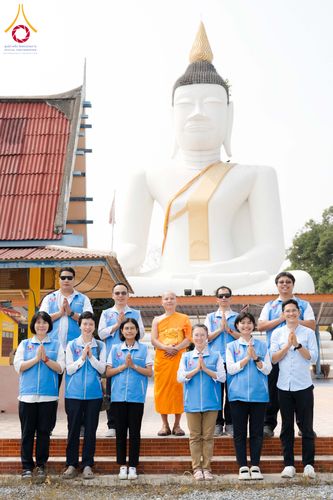 ภาพ No.299070:วันที่ 20 มกราคม พ.ศ. 2569 พิธีทอดผ้าป่าทำนุบำรุงศาสนสถาน ณ วัดใหม่นพรัตน์ ต.เนินพระปรางค์ อ.สองพี่น้อง จ.สุพรรณบุรี ในโครงการธรรมยาตรา กตัญญูบูชา มหาปูชนียาจารย์ พระมงคลเทพมุนี(สด จนฺทสโร) พระผู้ปราบมาร อนุสรณ์สถาน 7 แห่ง ปีที่ 14