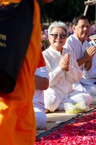 ภาพ No.286966:วันที่ 2 มกราคม พ.ศ.2569 พิธีต้อนรับพระธรรมยาตรา ครั้งที่ 1 (ภาพชุดที่ 2) ณ วัดพระธรรมกาย (วิหารหลวงปู่ - พระมหาธรรมกายเจดีย์)