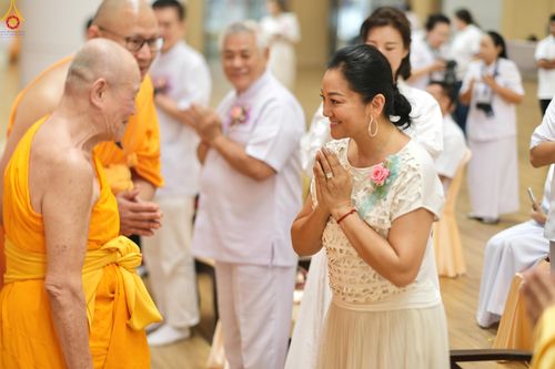 ภาพ No.311982:วันอังคารที่ 3 มีนาคม พ.ศ.2569 พิธีมอบโล่วัชรเกียรติยศ โครงการตอบปัญหาธรรมะทางก้าวหน้า ครั่งที่ 43, พิธีมอบโล่วัชรเกียรติยศ โครงการสอบตอบปัญหาศีลธรรม เพื่อสันติภาพโลก (World-Pec) ครั้งที่ 19 ณ สภาธรรมกายสากล วัดพระธรรมกาย