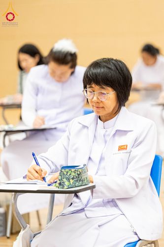 ภาพ No.309612:วันที่ 12 กุมภาพันธ์ พ.ศ. 2569 การสอบบาลีสนามหลวง ประจำปี 2569 ประโยค 1-2, ป.ธ.3/ ประโยค บ.ศ.1-2, บ.ศ.3 ณ สนามสอบประจำจังหวัดปทุมธานี แห่งที่ 2  วัดพระธรรมกาย อ.คลองหลวง จ.ปทุมธานี