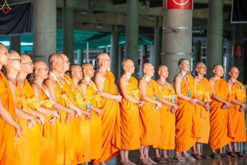 ภาพ No.320024:วันที่ 6 เมษายน พ.ศ.2569 ทีมจัดภัตตาหารประชุมเตรียมงานถวายมหาสังฆทาน 40,000 กว่าวัดทั่วประเทศ บูชาธรรม 82 ปี หลวงพ่อธัมมชโย