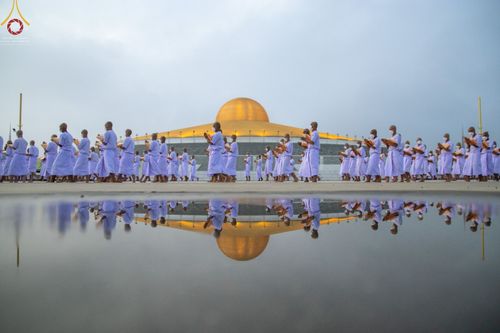 ภาพ No.64475:พิธีบรรพชาสามเณรธรรมทายาท โครงการอุปสมบทบูชาธรรมมหาปูชนียาจารย์ วันเสาร์ที่ 26 พฤศจิกายน พ.ศ. 2565 ณ วัดพระธรรมกาย จ.ปทุมธานี
