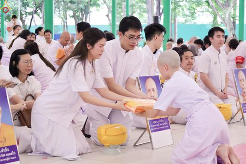 ภาพ No.338796:วันที่ 11 กรกฎาคม พศ.2569 พิธีบรรพชาอุปสมบท โครงการอุปสมบทหมู่ธรรมทายาทนานาชาติ  IDOP รุ่นที่ 21 (ภาษาจีน)  จากประเทศจีน มาเลเซีย สิงคโปร์ และไต้หวัน , โครงการบรรพชาสามเณรโรงเรียนนานาชาติ รุ่นที่ 15