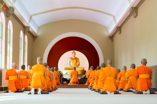 ภาพ No.83885:พิธีเวียนประทักษิณ,พิธีบรรพชาและพิธีอุปสมบทหมู่ ในโครงการอบรมพระธรรมทายาทในทวีปยุโรป  รุ่นที่ 9 วันอาทิตย์ที่ 16 กรกฎาคม พ.ศ. 2566 ณ วัดพระธรรมกายเบเนลักซ์  ประเทศเบลเยียม