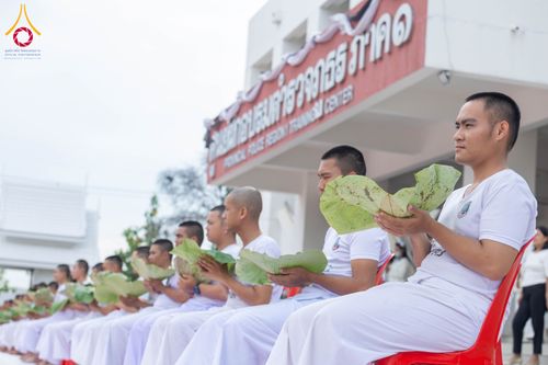 ภาพ No.349289:วันจันทร์ที่ 14 กันยายน พ.ศ.2569  พิธีตัดปอยผมนักเรียนนายสิบธรรมทายาท  "โครงการบรรพชาและพัฒนาศีลธรรม นักเรียนนายสิบตำรวจรุ่นที่ 16“  ณ ศูนย์ฝึกอบรมตำรวจภูธร ภาค 1  จ.สระบุรี