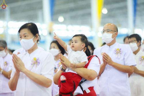 ภาพ No.82374:พิธีหล่อพระประธานเพื่อประดิษฐาน ณ มหาวิหารคด วันอาทิตย์ที่ 11 มิถุนายน พ.ศ. 2566 ณ สภาธรรมกายสากล วัดพระธรรมกาย