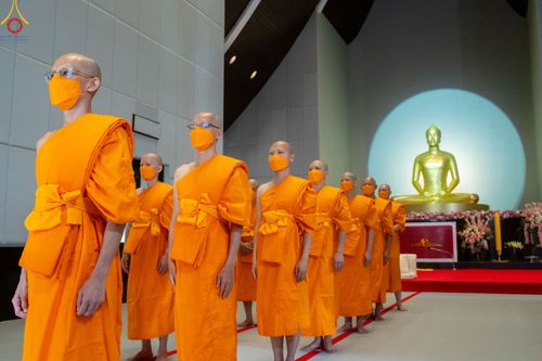 ภาพ No.83480:พิธีบรรพชาอุปสมบทหมู่ธรรมทายาทนานาชาติ (ภาคภาษาจีน) รุ่นที่ 18 ณ โบสถ์พระไตรปิฎก วัดพระธรรมกาย จ.ปทุมธานี วันเสาร์ที่ 15 กรกฎาคม 2566