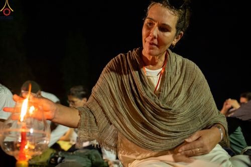 ภาพ No.82054:พิธีจุดวิสาขประทีป 22,000 ดวงและโคมลอย 3,000 ดวง ( Festival  lampion Vesak Indonesia) ณ มหาเจดียบรมพุทโธ อินโดนีเซีย  วันอาทิตย์ที่ 4 มิ.ย. พ.ศ.2566