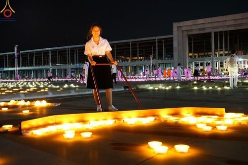 ภาพ No.150722:V.44 เพื่อพ่อ ภาพเตรียมงาน ปฎิบัติงาน ของเจ้าหน้าที่ อาสาสมัคร ทุกสถานะ เพื่อความสำเร็จ ในงานวันธรรมชัย วันอังคารที่ 27 สิงหาคม พ.ศ. 2567