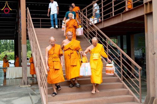 ภาพ No.238962:วันเสาร์ที่ 16 สิงหาคม พ.ศ. 2568 งานบุญประจำปี ครั้งที่ 20 พิธีทักษิณานุปทานแด่บรรพชน ตระกูลผ่องสวัสดิ์และหมู่ญาติที่ล่วงลับไปแล้ว ณ พระมหาเจดีย์ทัตตชีโว ศูนย์อบรมเยาวชนกาญจนบุรี